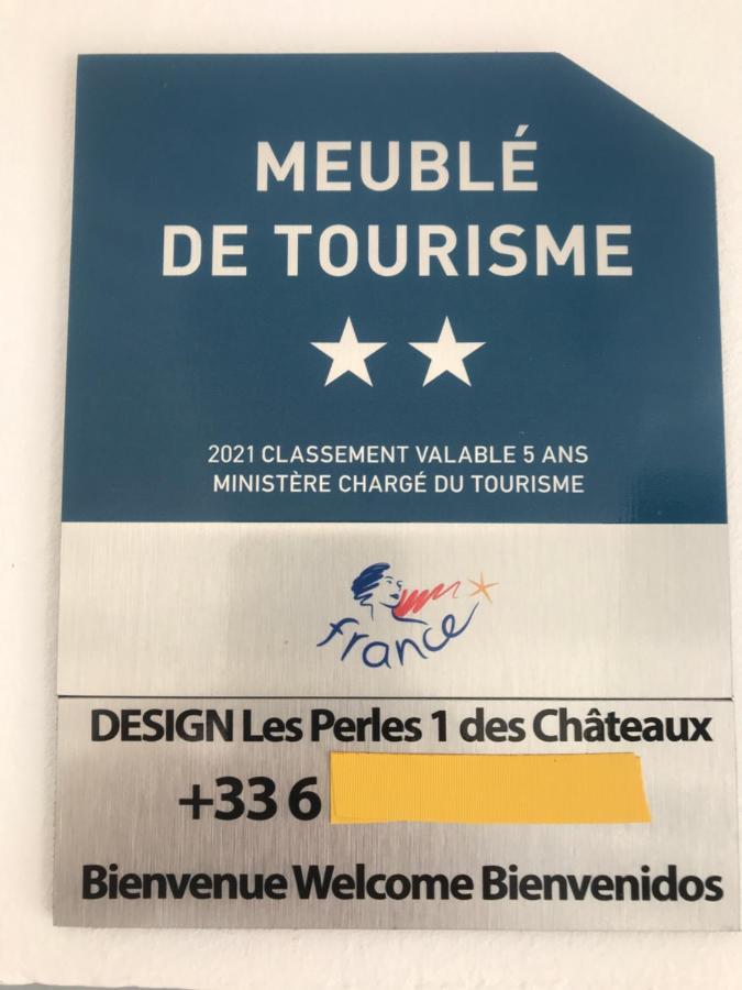 Top Host Les Perles Des Chateaux Mer Bagian luar foto